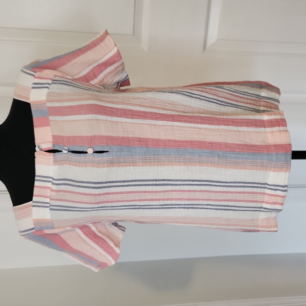 C&C California gauzy top